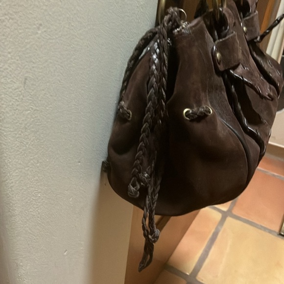 Chocolate Brown Kooba Purse - Picture 3 of 11